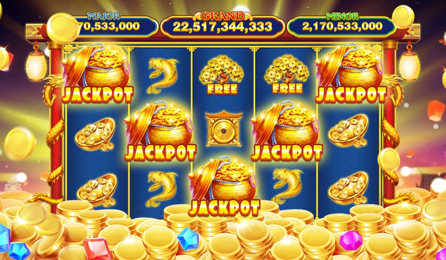 jackpot slot