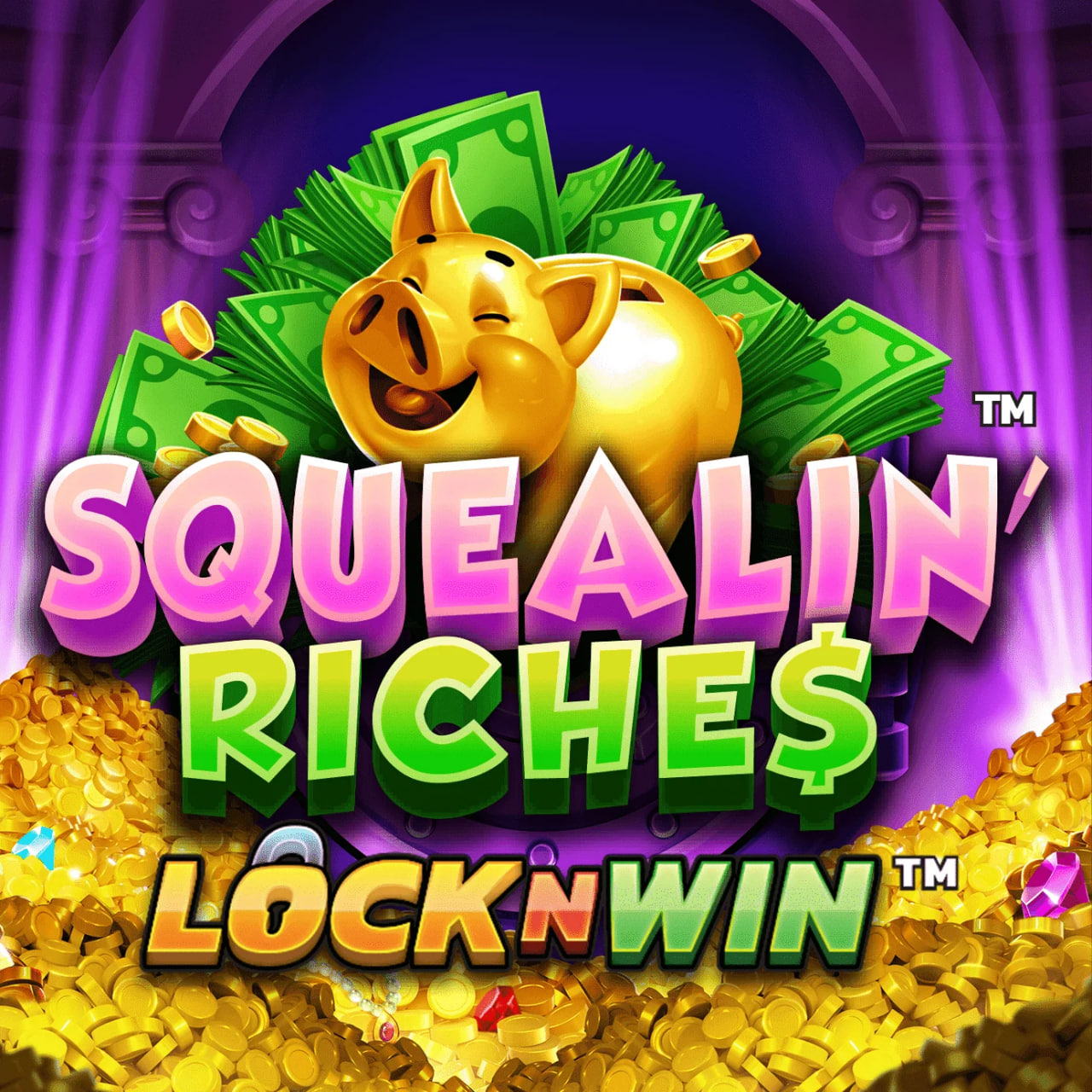 Squealin' Riches MicroGaming