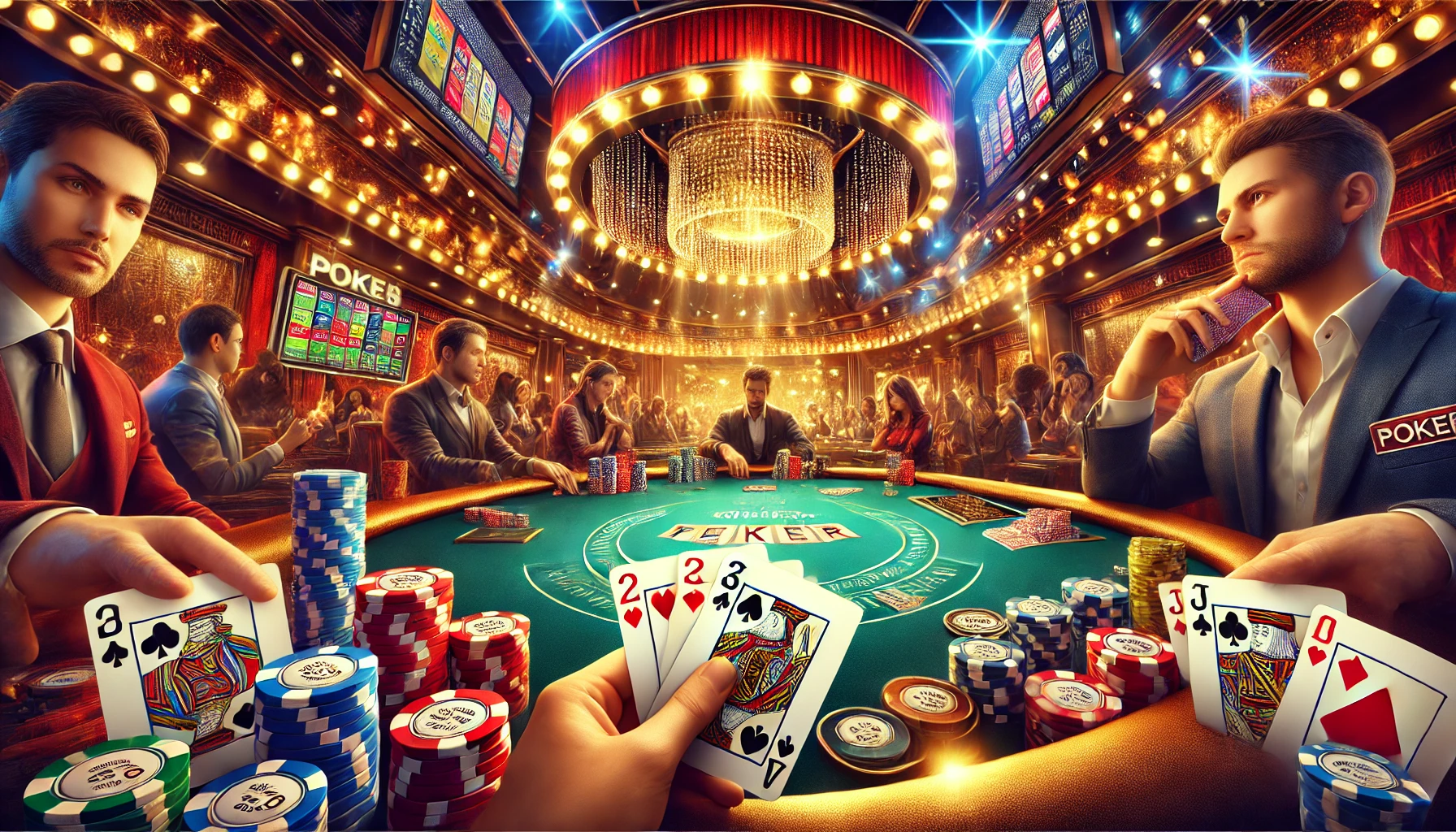 poker online